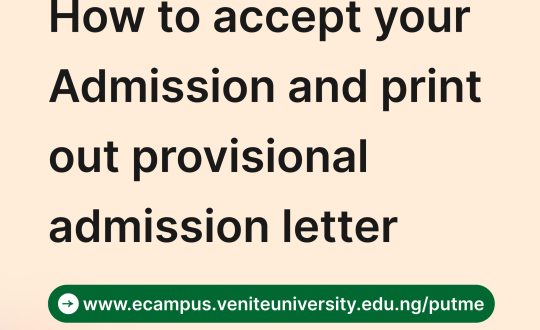 Admission