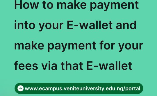 E-wallet Manager