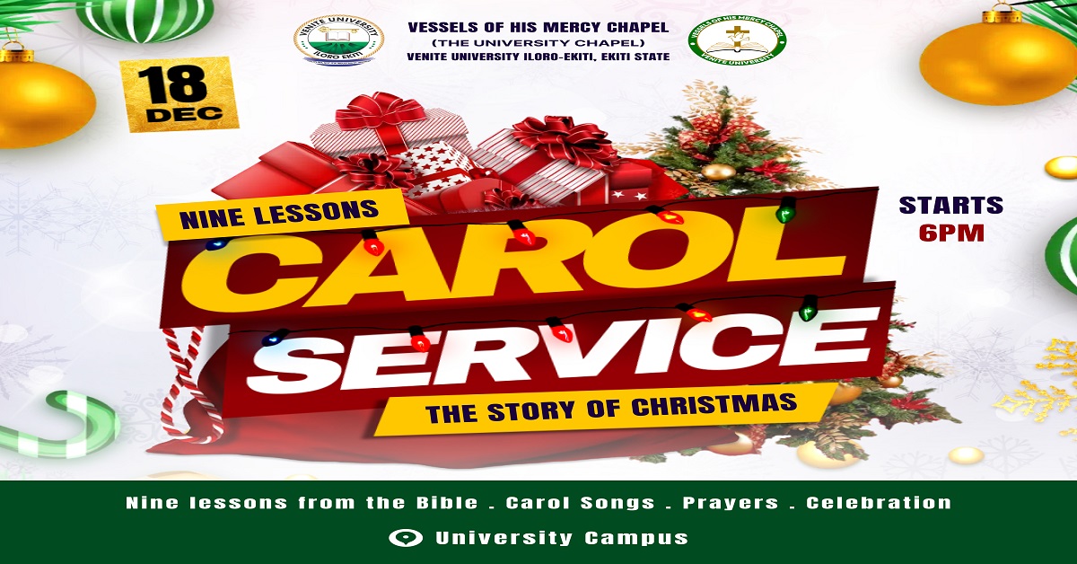 Bible lessons for christmas carol