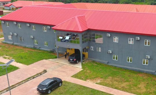 Venite University Faculty of Medicine Building