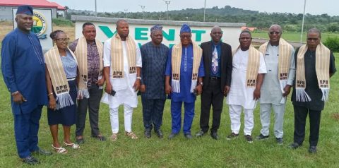 Are Progressive union with Prof. Kelvin Aduloju, Venite University Acting Vice Chancellor