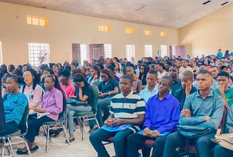 Venite University Kicks Off 2025/2026 Freshers’ Orientation with Strong Focus on Discipline and Academic Excellence