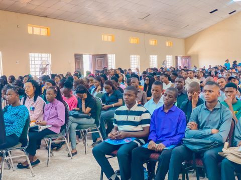 Venite University Kicks Off 2025/2026 Freshers’ Orientation with Strong Focus on Discipline and Academic Excellence