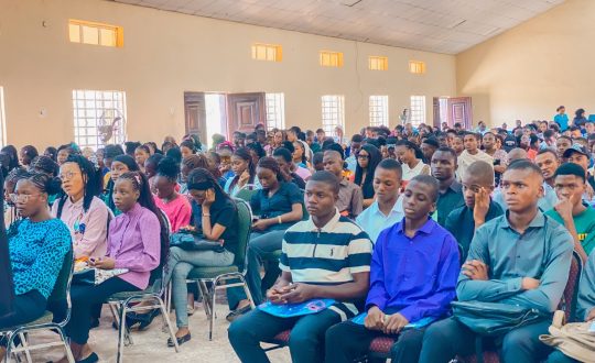 Venite University Kicks Off 2025/2026 Freshers’ Orientation with Strong Focus on Discipline and Academic Excellence