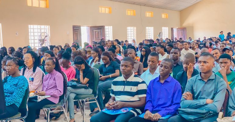Venite University Kicks Off 2025/2026 Freshers’ Orientation with Strong Focus on Discipline and Academic Excellence