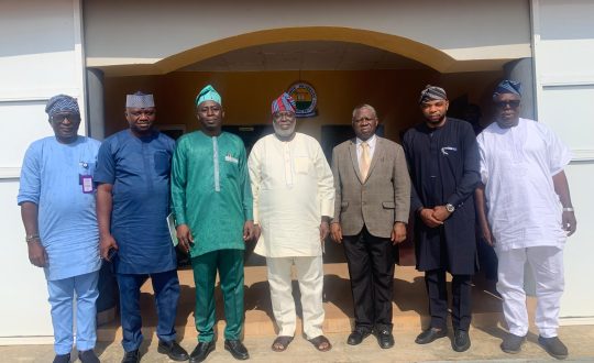 Venite University Iloro-Ekiti Receives NUC Accreditation Team for Computing Sciences Programmes