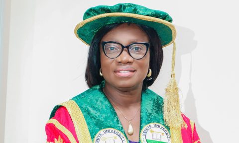 Venite University appoints Prof Charity Aremu as new Vice-Chancellor after race of 25 candidates.