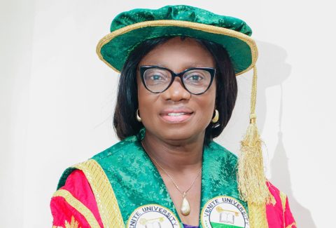 Venite University appoints Prof Charity Aremu as new Vice-Chancellor after race of 25 candidates.