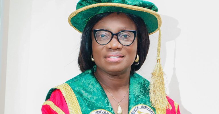 Venite University appoints Prof Charity Aremu as new Vice-Chancellor after race of 25 candidates.