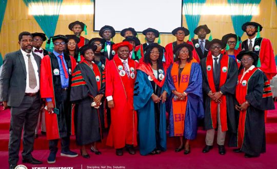 Prof Charity Aremu Inaugurated as Venite University’s Second Substantive Vice-Chancellor