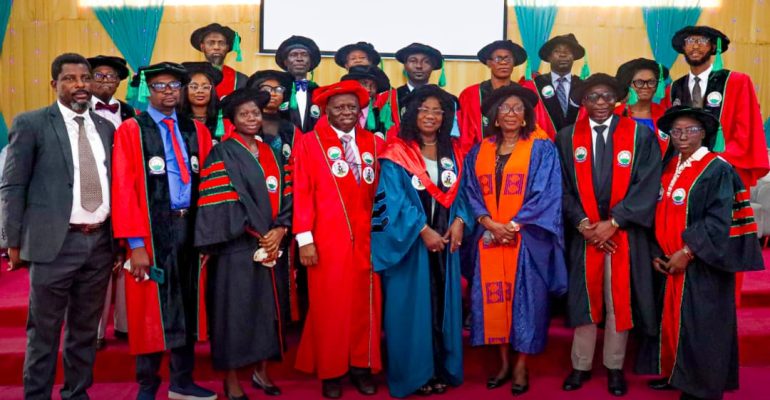 Prof Charity Aremu Inaugurated as Venite University’s Second Substantive Vice-Chancellor
