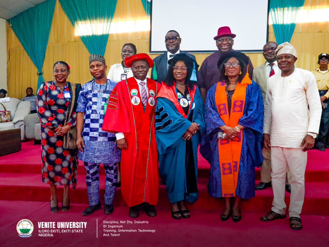 Venite Management and Vice Chancellors and Representatives Present