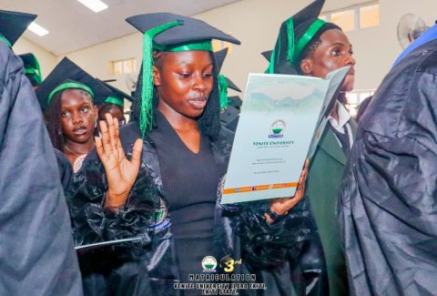 Venite University Matriculates 406 Students on Historic Third Ceremony