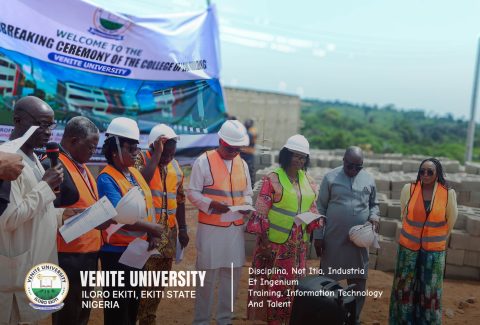 VENITE UNIVERSITY DRIVES INSTITUTIONAL EXPANSION WITH NEW LAW COLLEGE PROJECT