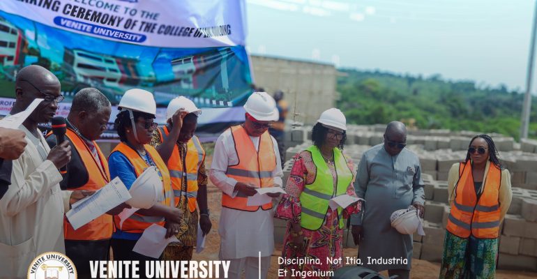 VENITE UNIVERSITY DRIVES INSTITUTIONAL EXPANSION WITH NEW LAW COLLEGE PROJECT