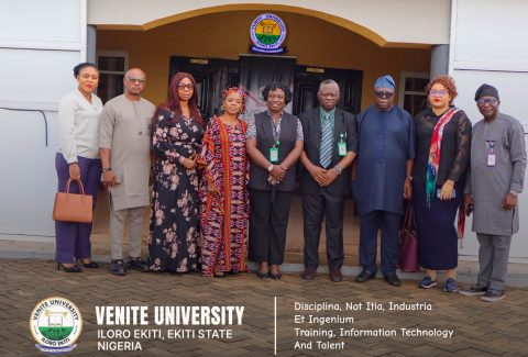 NUC COMMENDS VENITE UNIVERSITY DURING LICENCE VALIDATION , LAUDS RAPID DEVELOPMENT AND STANDARDS