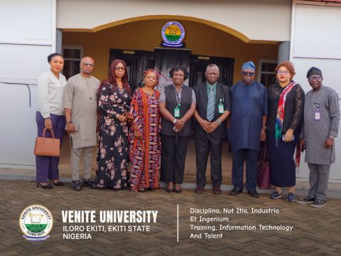 NUC COMMENDS VENITE UNIVERSITY DURING LICENCE VALIDATION , LAUDS RAPID DEVELOPMENT AND STANDARDS