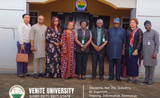 NUC COMMENDS VENITE UNIVERSITY DURING LICENCE VALIDATION , LAUDS RAPID DEVELOPMENT AND STANDARDS